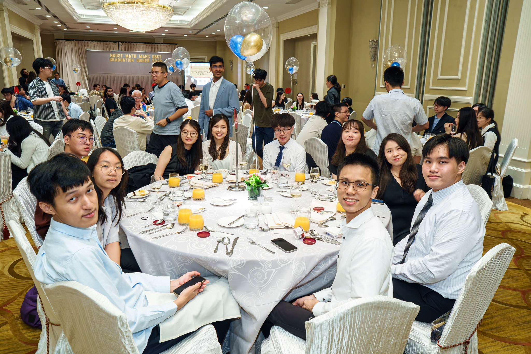 Students in a mathematics class