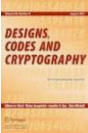 Design, Codes and Cryptography