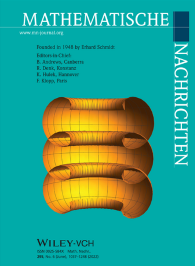 Mathematische Nachrichten